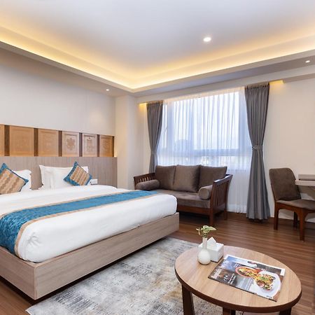 Shuvatara Suites & Spa, Thamel Katmandou Extérieur photo