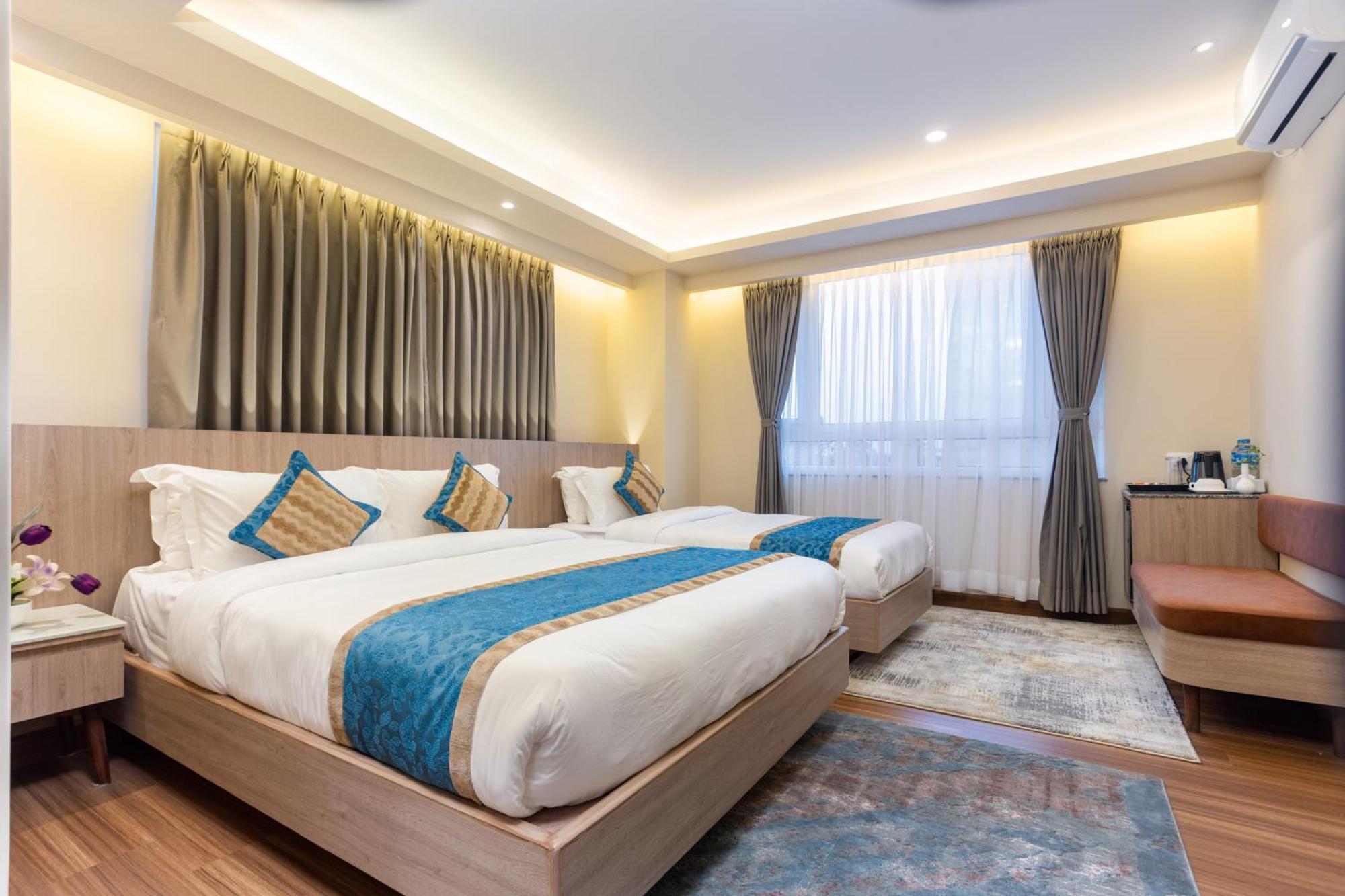 Shuvatara Suites & Spa, Thamel Katmandou Extérieur photo
